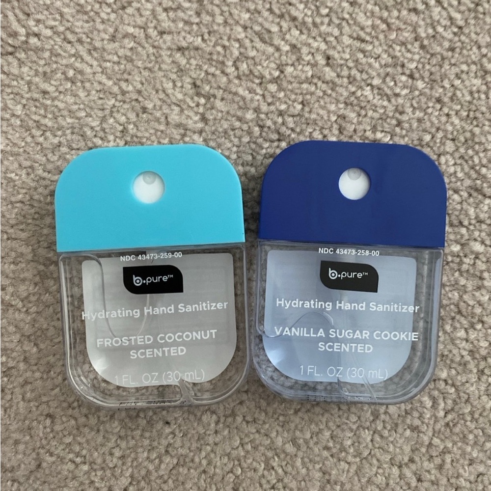 b.pure Hydrating Hand Sanitizer Duo